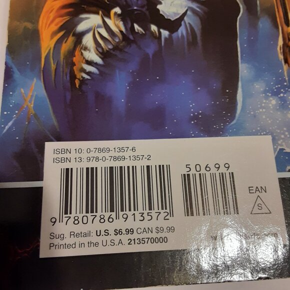 Magic The Gathering VTG 1999 The Gathering Dark: Ice Age Cycle Book 1 Paperback - Picture 3 of 5